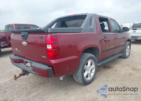 2008 Chevrolet Avalanche 1500 Lt из США, поврежденный, VIN 3GNEC12078G225577